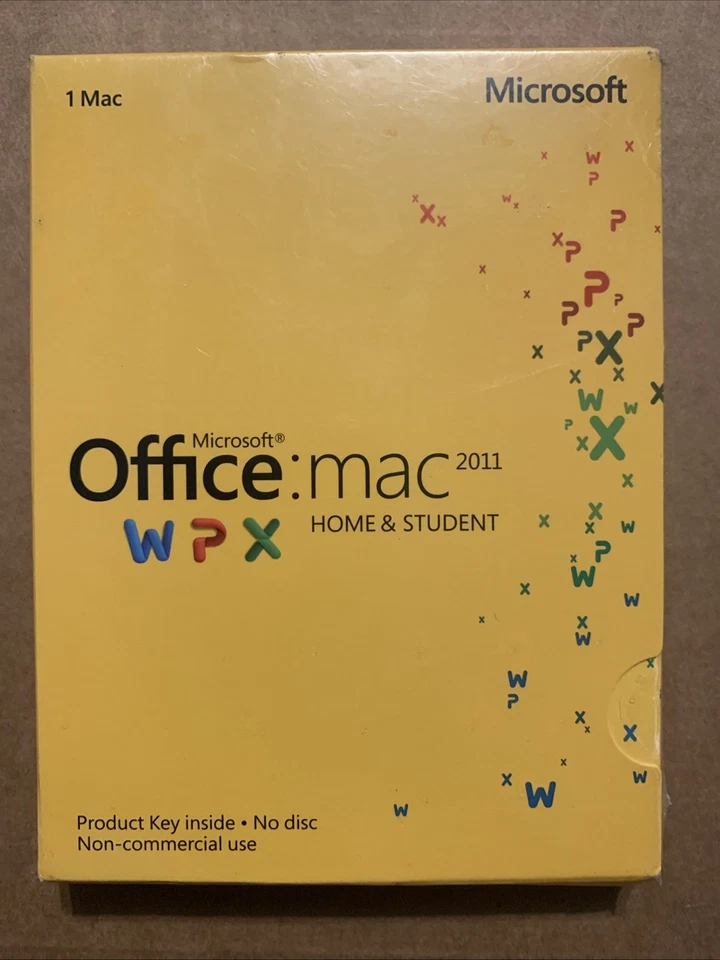 Microsoft Office 2011 for Mac Home & Student Key Card (1PC/1User) - Image 1 of 4