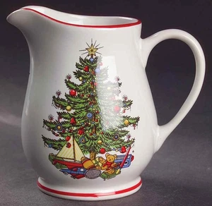 Cuthbertson American Christmas Tree  Creamer 98043 - Picture 1 of 1