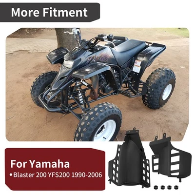 Protectores de talón izquierdo + derecho guardabarros para Yamaha Blaster 200 90-06 3JM-21621-00-00 Foto 1 de 4