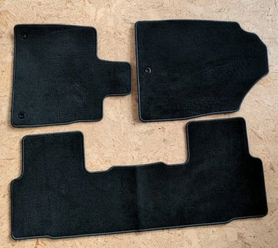 Alfombrillas negras originales Honda Pilot/Passport Factory OEM 2025  Foto 1 de 2