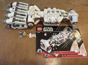 LEGO Star Wars Tantive IV 10198 In 2009 Used Retired Complete W/Manuals Japan
