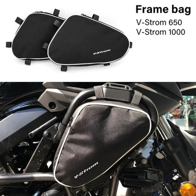 Bolsa de herramientas de cuadro DL650 1000 Crash Bar para Suzuki V-Strom 650 V Strom 1000 Foto 1 de 4