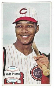 1964 TOPPS GIANT- #56 VADA PINSON (REDS)!! GREAT CARD!! - Picture 1 of 2