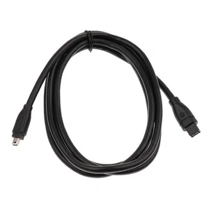 Firewire 800 to 400 9 Pin to 4 Pin Cable IEEE1394B PC Mac DV OUT CAMCORDER - Afbeelding 1 van 6