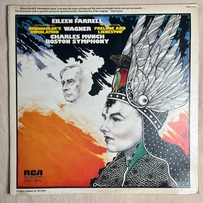 FARRELL Gotterdammerung / Tristan And Isolde  1975 Vinyl LP RCA AGL1-1274 - VG+ - Image 1 of 4