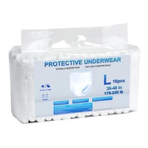 Adult Incontinence Underwear Protective Underwear for Men & Women L Size - Picture 1 of 12