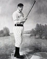 Cleveland Spiders - Indians JESSE BURKETT Glossy 8x10 Photo Print Poster