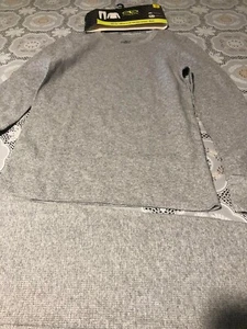 Athletic Works Thermal Underwear Set Girls Gray Breathable SIze M (8 - Picture 1 of 5