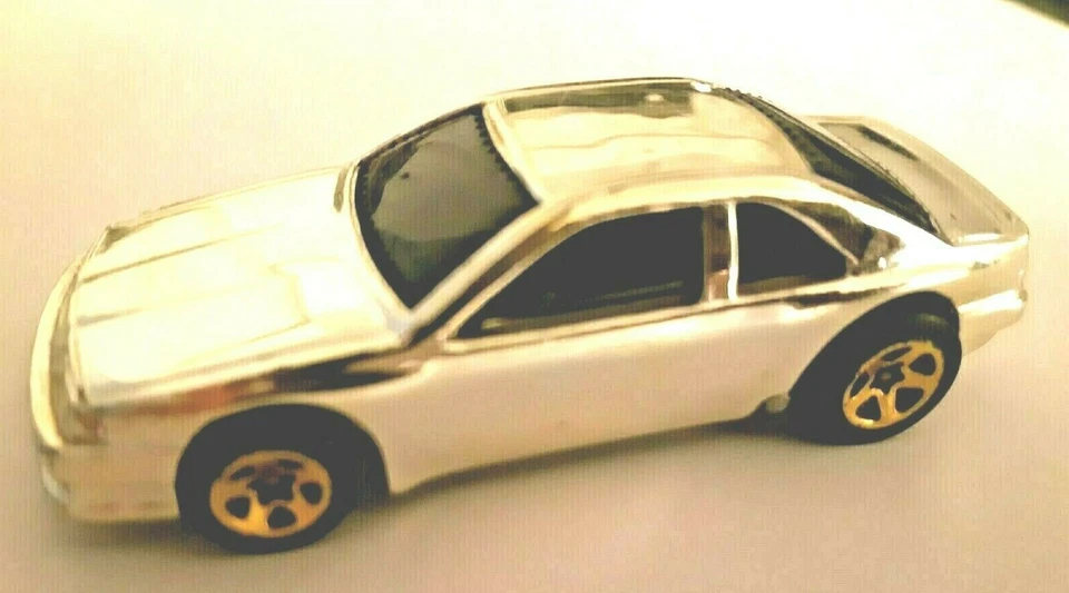 Coche de juguete fundido a presión Hot Wheels 1989 cromo dorado 1/64 Foto 1 de 4