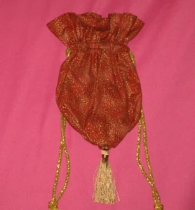 Monedero/bolso/tote hecho a mano - Bolso de noche/bolso de regalo - Óxido - Pequeño - PRECIO REDUCIDO - Imagen 1 de 2