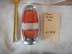 Mercedes Benz Ponton W128 W120 W121 W180 W105 Taillight tail light Lens UC-10-B - Bild 1 von 10
