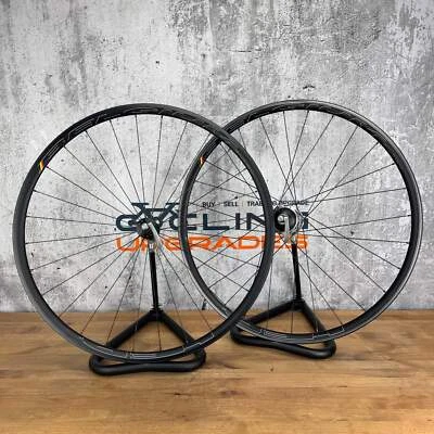 HED 比利时黑色合金钳轮组 700c 轮辋制动 Powertap G2 轮毂 1946g — 第 1/4 张图片