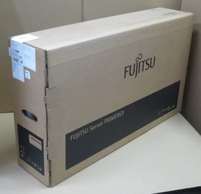 NEW Fujitsu Primergy RX2530 M6 Server 2x XEON GOLD 26C 5320 128GB DDR4 600GB 12G - Image 1 of 4