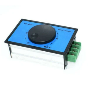 DC 10-60V 12V 24V 48V 20A PWM Speed Controller Soft Start Switch DC Motor Module - Picture 1 of 7