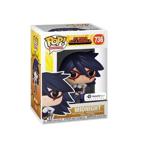 Funko Pop! Animation: MHA- Midnight Galactic Toys Exclusive Cover