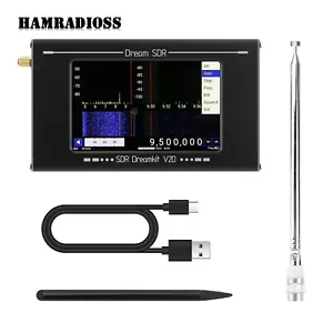 HAMGEEK SDR Dreamkit V2D All Band Radio Receiver 5.3MHz Bandwidth 4" PC Screen - Picture 1 of 5