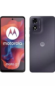 Motorola Exertis Moto G04 Mobile Phone 64GB In Concord Black - Picture 1 of 7