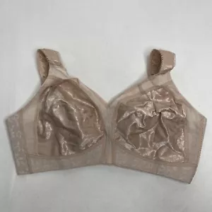 Sujetador Playtex para mujer 18 horas original con correa de confort café con leche talla 44D (4693) - Imagen 1 de 9