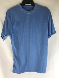 Augusta Sportswear All Sport Shirt Blue - Youth Large - Picture 1 of 3
