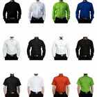 Men's Designer Shirts B-Stock Casual Business Collar Kent Long short Sleeve