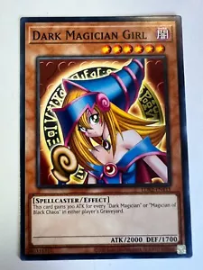 Yugioh - Dark Magician Girl - LDK2-ENY11 - Mint - Picture 1 of 1