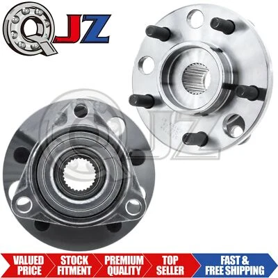 [FRONT(Qty.2)] Wheel Hub and Bearing Assembly Replacement for 1988 Buick Reatta - Image 1 of 4