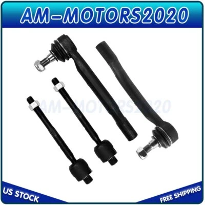 Juego de 4 varillas de amarre izquierda y derecha aptas para 2001-2004 2005 Acura MDX Honda Pilot Foto 1 de 4