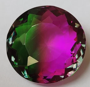 AAA+ Large 89.90 Ct. Tourmaline Round Cut Faceted Loose Gemstone Gift for Women - Picture 1 of 8