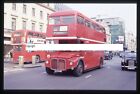 London Transport Bus Colour Photograph Routemaster RM 2104 CUV 104C Trainer
