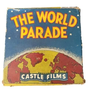 Vintage Castle Films The World Parade 237 ROME Complete Edition 8MM Film Reel - Picture 1 of 3