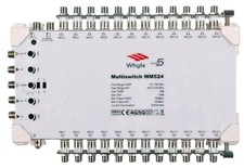 WM524 Series 5 5-Wire, 24-Way Multiswitch - WHYTE