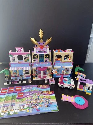 -Lego Friends 41058 Heartlake Shopping Mall Car Emma Stephanie Complete Manuals - Image 1 of 4