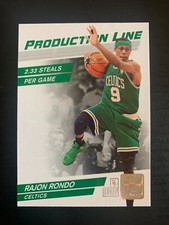 2010-11 Donruss -Production Line Press Proofs #76 Rajon Rondo /100 RARE Looks NM