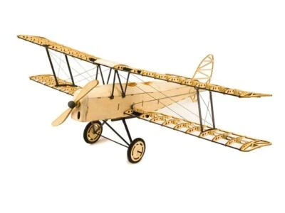 Tiger Moth 400mm Holzbaukasten Standmodelll Flugzeug Doppeldecker NEU&OVP - Bild 1 von 4