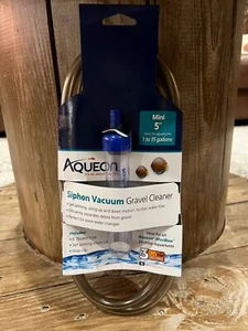 Aqueon: Siphon Vacuum Gravel Cleaner 1-15 gallons - Picture 1 of 2