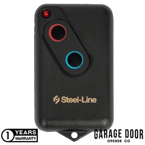 Steel-Line 303RTX BHT4 YJF303RTX-D R2B3-21 Genuine Garage Door Remote Control - Picture 1 of 13