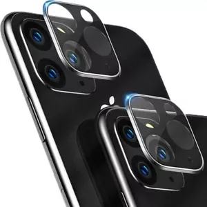 2 Pack of Apple iPhone 11 Pro Camera Lens Tempered Glass Screen Protector - Picture 1 of 11