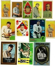 Al Kaline Ty Cobb Tigers Topps Inserts Facsimile Autos 60+ picks AVG EXNRM