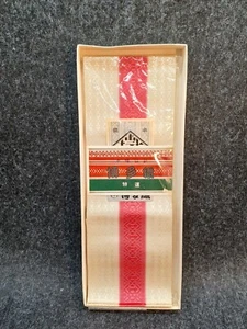 Hakata-ori Original Japanese Obi Kimono Belt Yukata Pure Silk Rare. - Picture 1 of 5