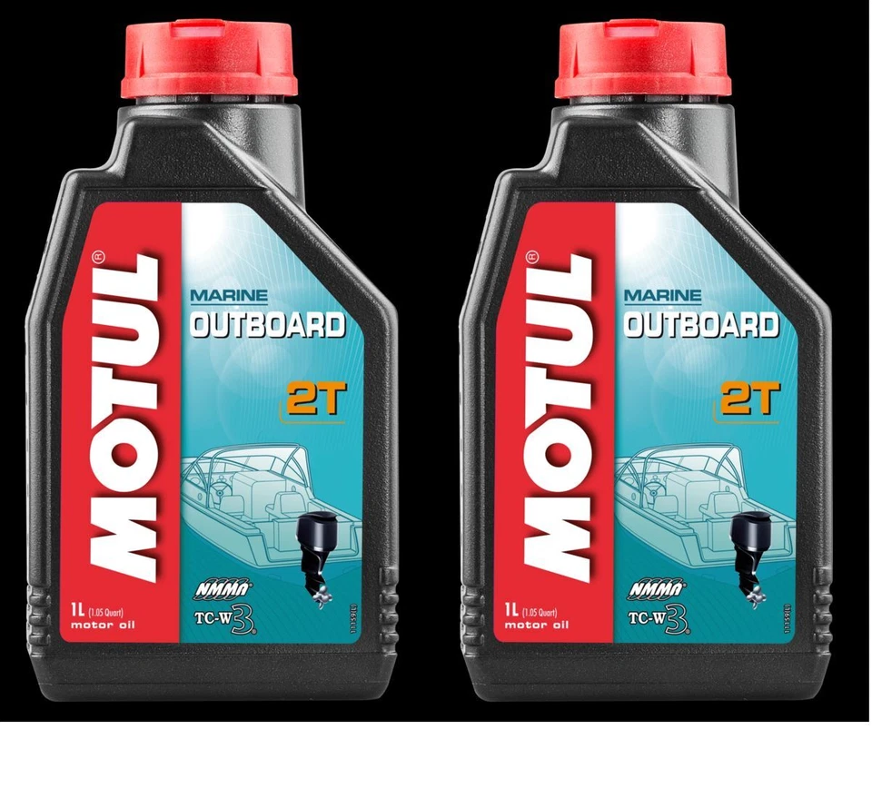 2LT OLIO MOTUL OUTBOARD 2T 2-TEMPI FUORI BORDO MARINE OLIO MOTORE TC-W3 5