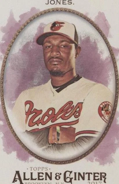 2017 Topps Allen & Ginter - Adam Jones #113