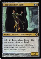 Thoughtcutter Agent *FOIL Uncommon* Magic MtG x1 Shards of Alara SP