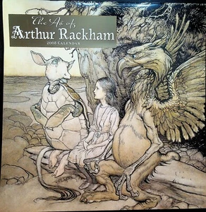 The Art of Arthur Rackham 2008 Calendar Pomegranate - Picture 1 of 3