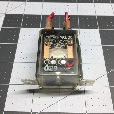 Viking 原始设备制造商继电器 DPDT PM010029 - 已测试 #1 — 第 1/4 张图片