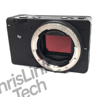 SIGMA fp 24.6MP Full Frame Mirrorless Digital Camera Body - Image 1 of 4