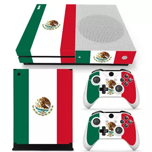 Xbox One S Skin Design Foils Sticker Screen Protector Set - Mexico Motif - Picture 1 of 1