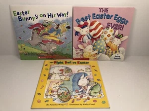 Childrens Easter Book Bundle Of 3: The Night Before Easter, Best Easter Eggs Etc - Picture 1 of 4