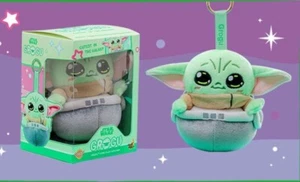 Star Wars Celebration 2025 Japan Exclusive Hot Toys Cosbi Plush Grogu Cradle - Picture 1 of 2