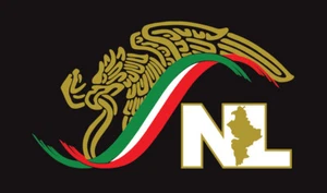 Mexico Aguila Nuevo Leon Decal Escudo Car Window vinyl Sticker Gobierno Eagle NL - Picture 1 of 5