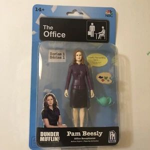The Office Pam Beesly Action Figure Series 1 Phat Mojo Dunder Mifflin - Picture 1 of 6
